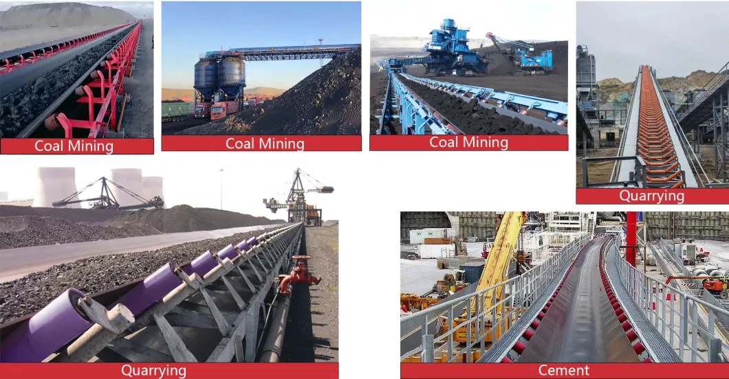 Belt Conveyor Steel Carry Carrying Carrier Trough Return Impact Conveyor Roller for Port/Mine/Coal/Cement/Power Plant