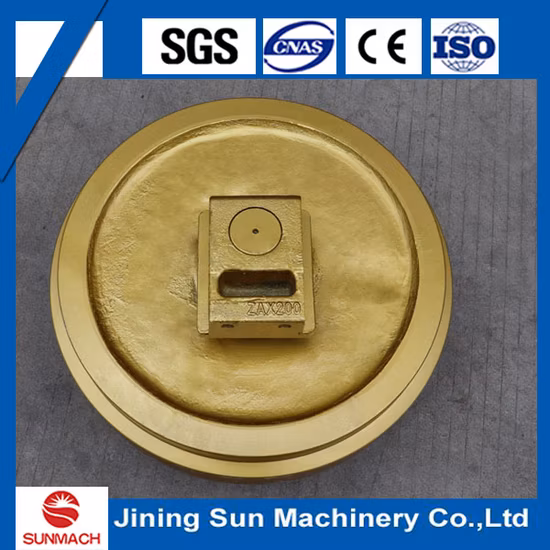 Conjunto de rolo intermediário de alta qualidade para peças do chassi da escavadeira