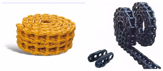 Peças da escavadeira Zaxis110 Ls2600j S40 Corrente de esteira de aço/conjunto de elo de esteira 9144333