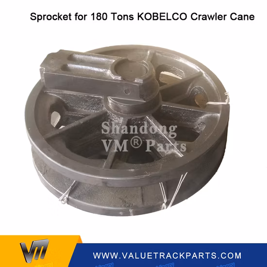 Conjunto intermediário dianteiro do guindaste sobre esteiras Lima 770hc