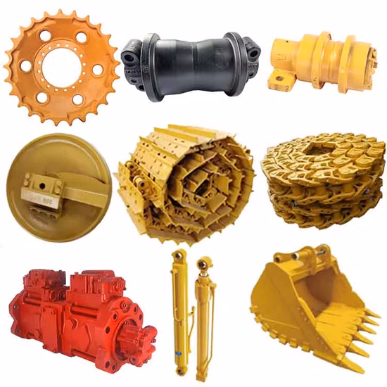 Sapata de esteira de máquina de alta qualidade D4c para escavadeira